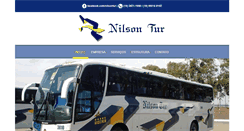 Desktop Screenshot of nilsontur.com.br